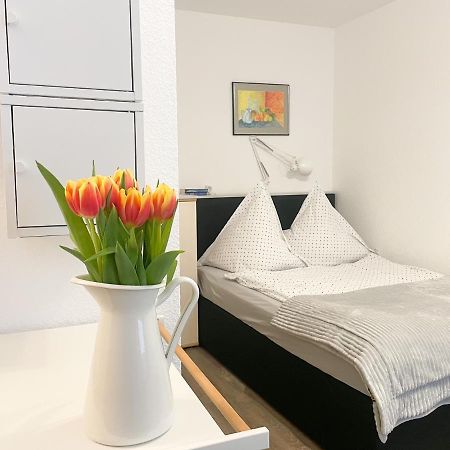 Ferienzimmer Adalonia Hotell Greifswald Exteriör bild