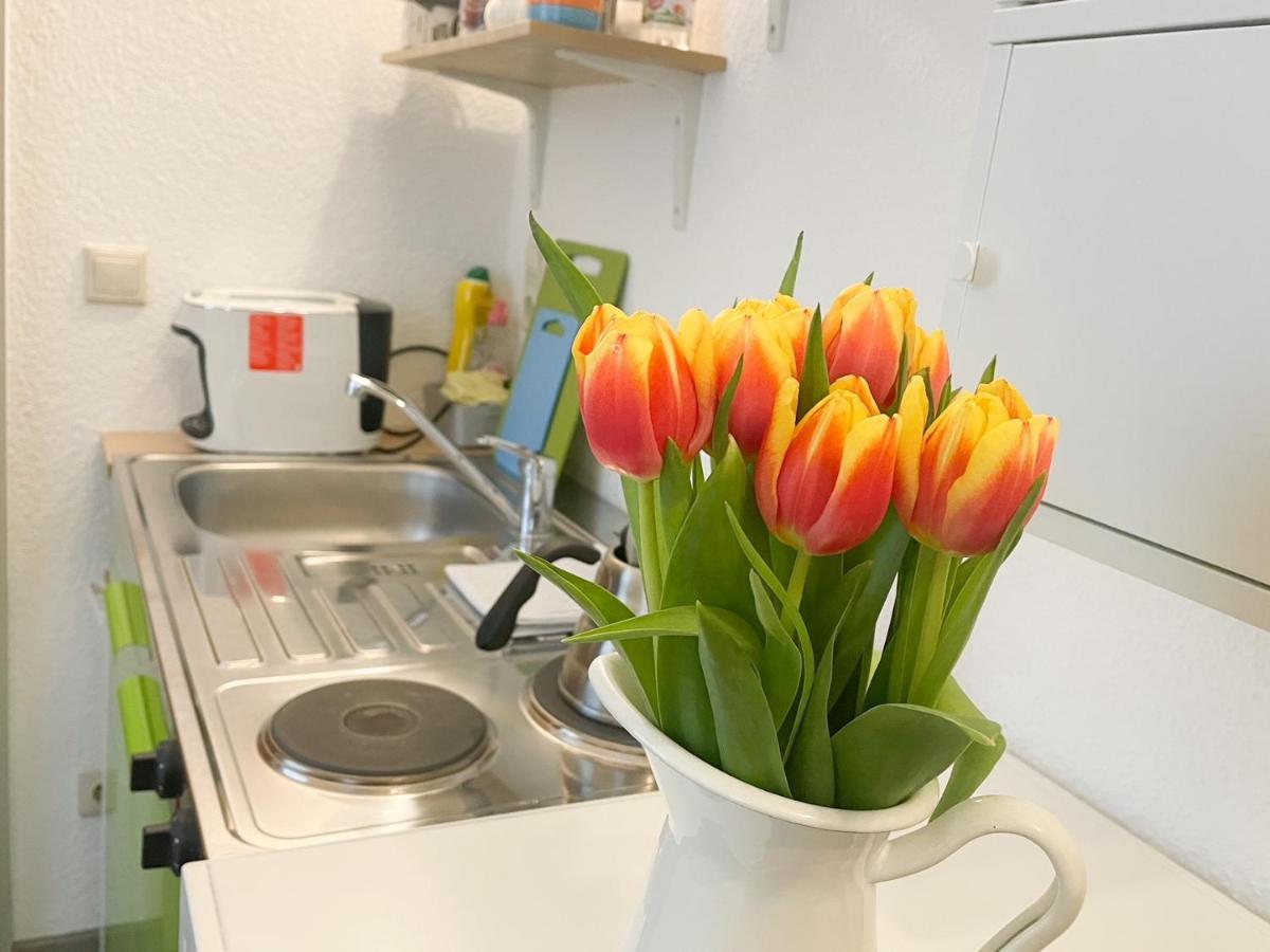 Ferienzimmer Adalonia Hotell Greifswald Exteriör bild