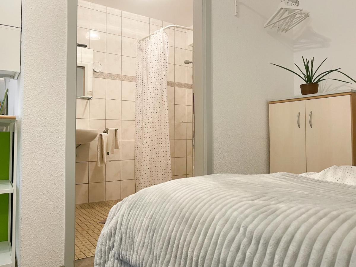 Ferienzimmer Adalonia Hotell Greifswald Exteriör bild