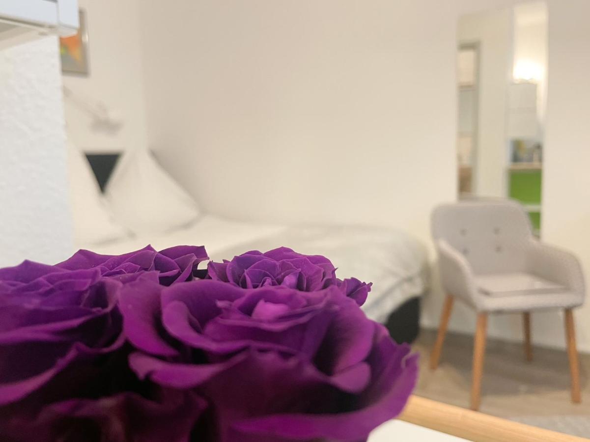 Ferienzimmer Adalonia Hotell Greifswald Exteriör bild