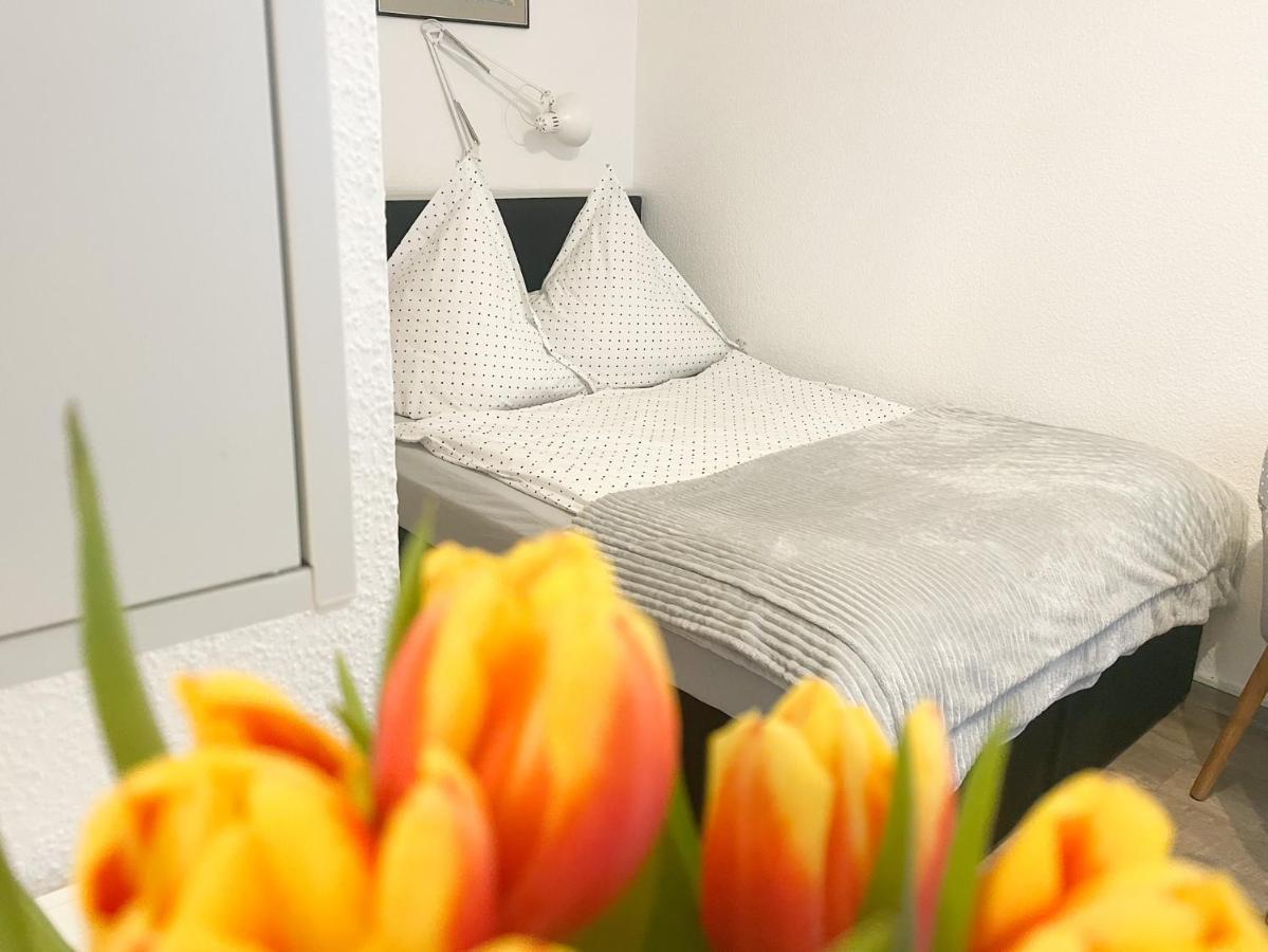 Ferienzimmer Adalonia Hotell Greifswald Exteriör bild