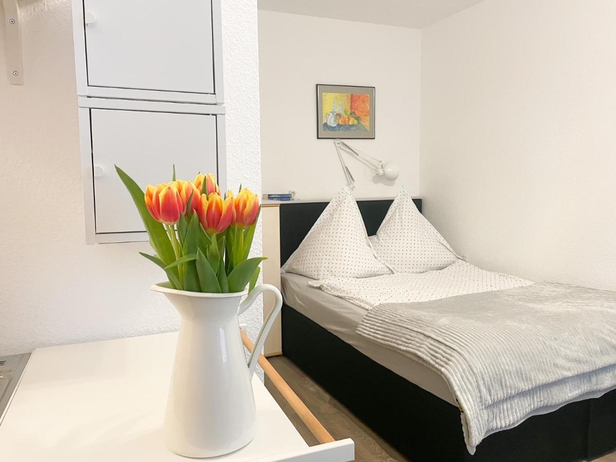 Ferienzimmer Adalonia Hotell Greifswald Exteriör bild