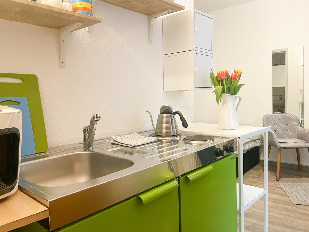 Ferienzimmer Adalonia Hotell Greifswald Exteriör bild